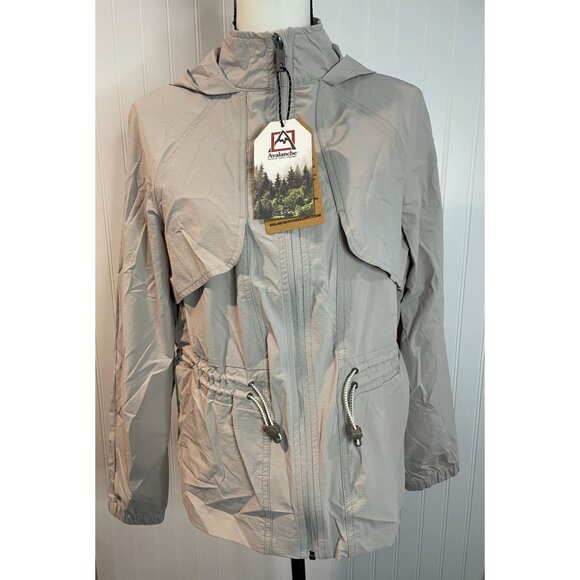 Avalanche Womens 4-Way Stretch Relaxed Fit Hooded Jacket XS - Picture 14 of 16